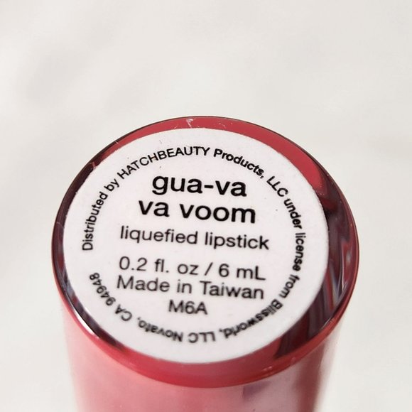 Bliss boldover longwearing liquefied lipstick gua-va va voom - Picture 7 of 11